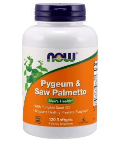 Pygeum & Saw Palmetto - 120 softgels