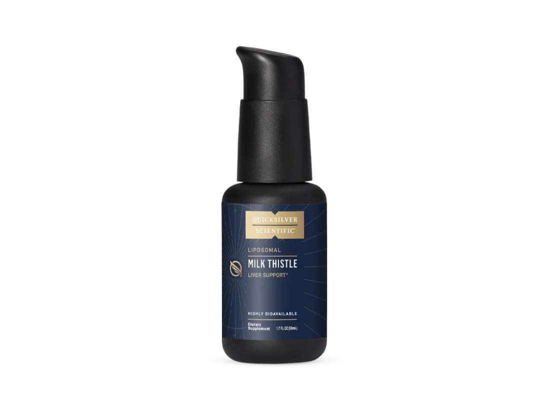 QUICKSILVER Nanoemulsified Milk Thistle Liver Support (50 ml)