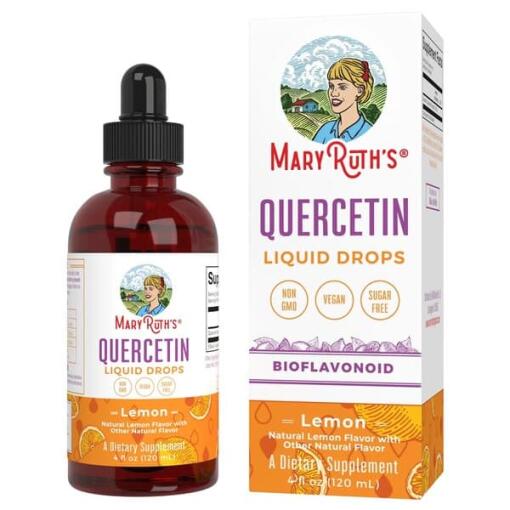 Quercetin flydende dråber