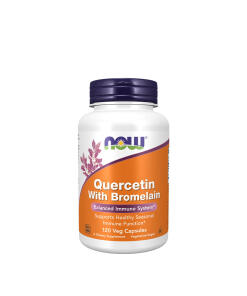 Quercetin with Bromelain - 120 vcaps