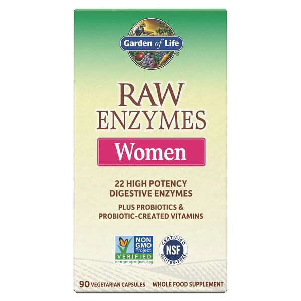 Raw Enzymes Women - 90 vcaps