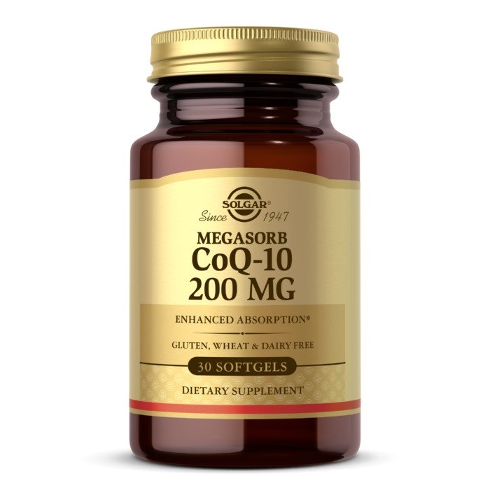 SOLGAR Megasorb CoQ10