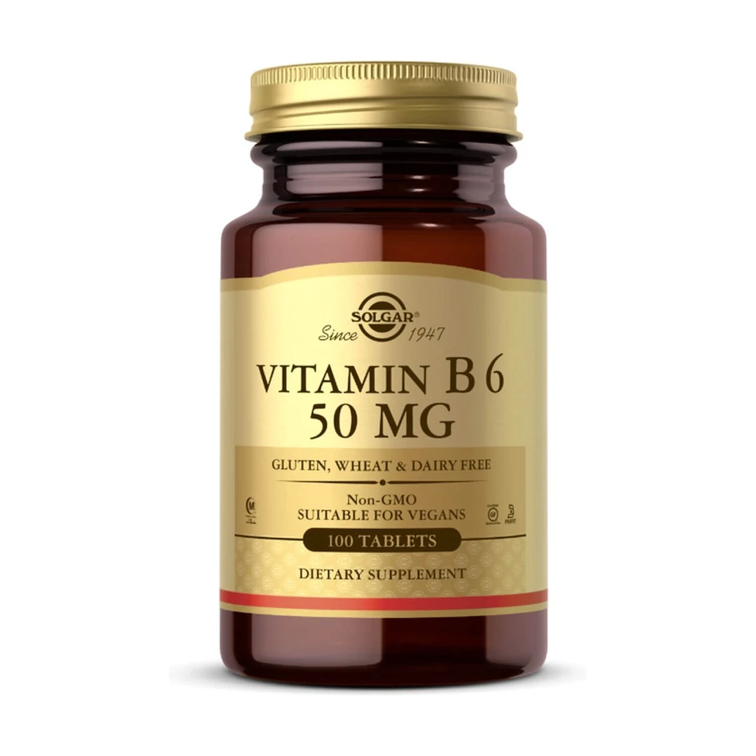SOLGAR Vitamin B6