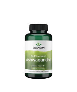 SWANSON Ashwagandha 450mg 100caps