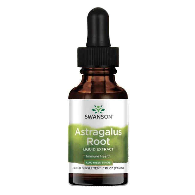 SWANSON Astragalus Root Liquid Extract 29