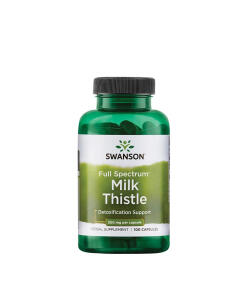 SWANSON FS Milk Thistle 500mg 100 kaps