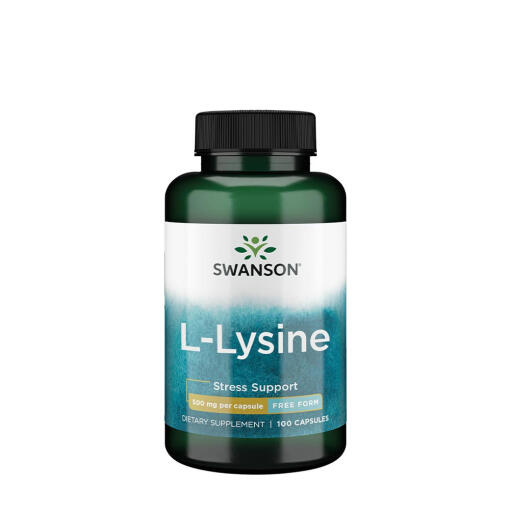 SWANSON L-Lizyna 500mg 100kaps