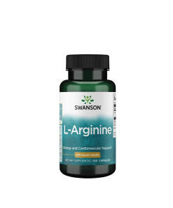 SWANSON L-arginina 500mg 100kaps