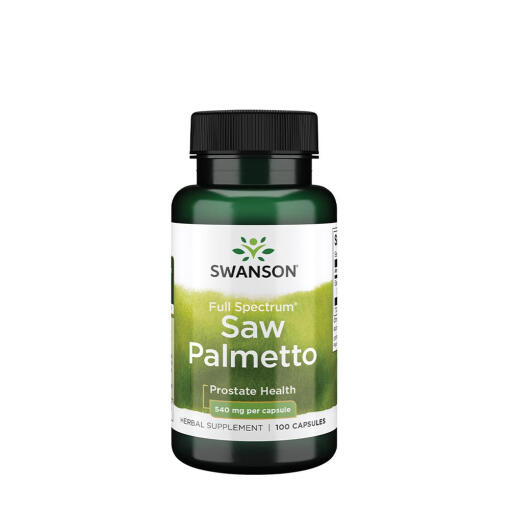 SWANSON Saw Palmetto 540mg 100 kaps.
