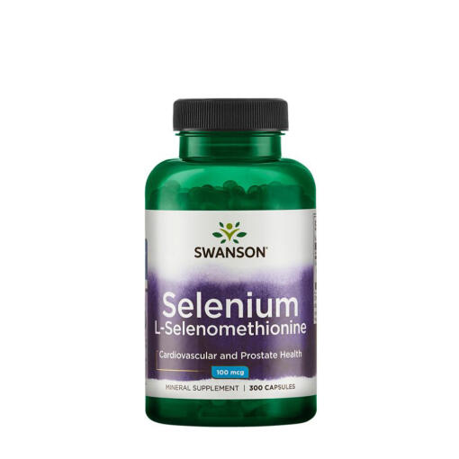 SWANSON Selen SeLECT 100mcg 200kaps