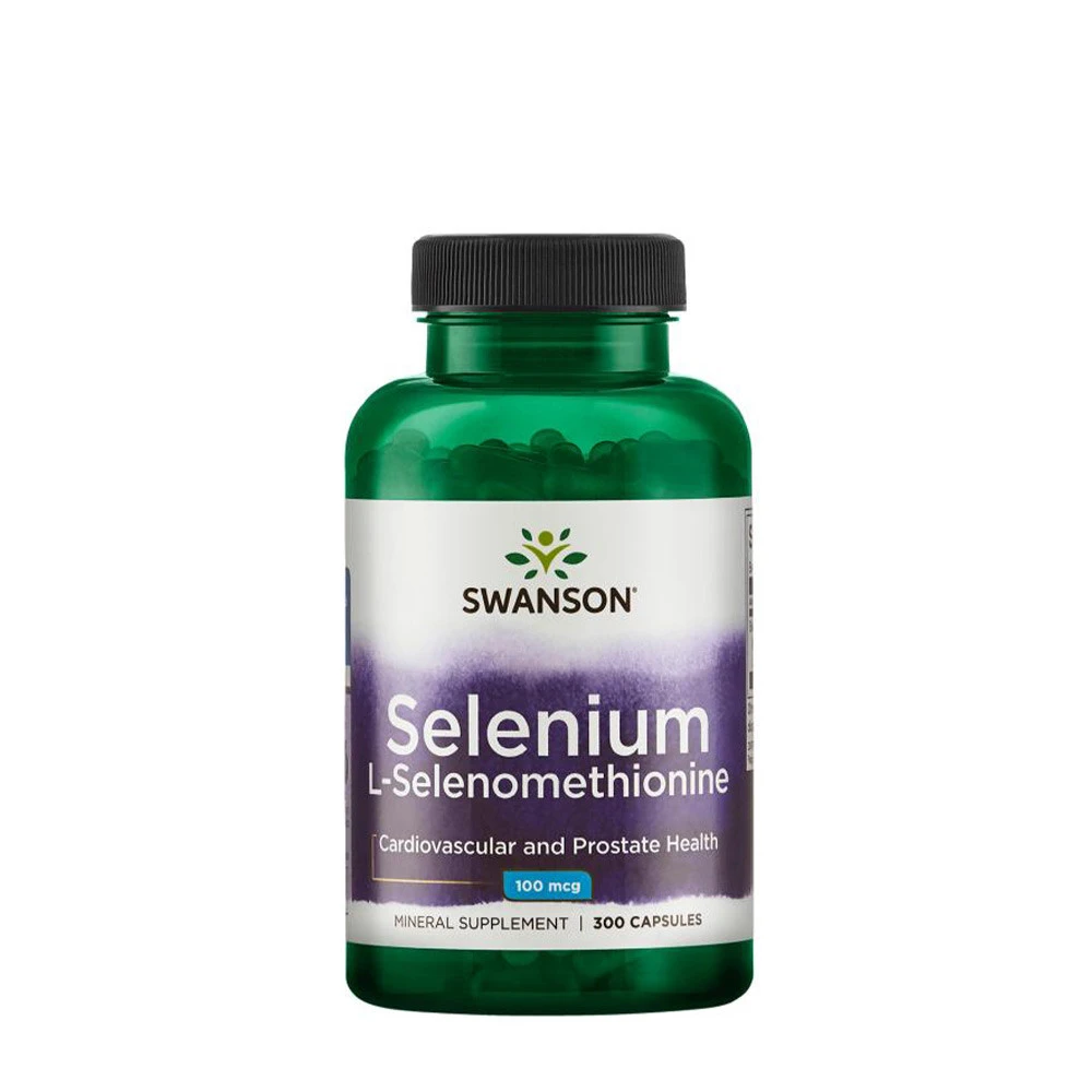 SWANSON Selen SeLECT 100mcg 200kaps