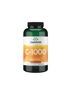SWANSON Witamina C1000 + dzika ró¿a 250 kaps