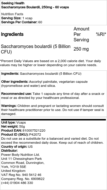 250 mg - 60 vegetabilske kapsler