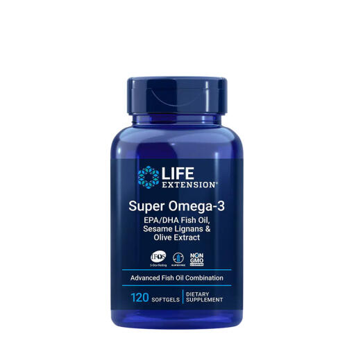 Super Omega-3 - 120 softgels