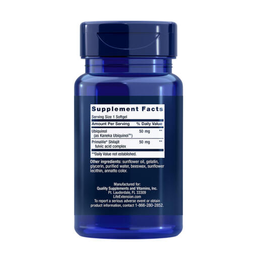 50mg - 30 softgels