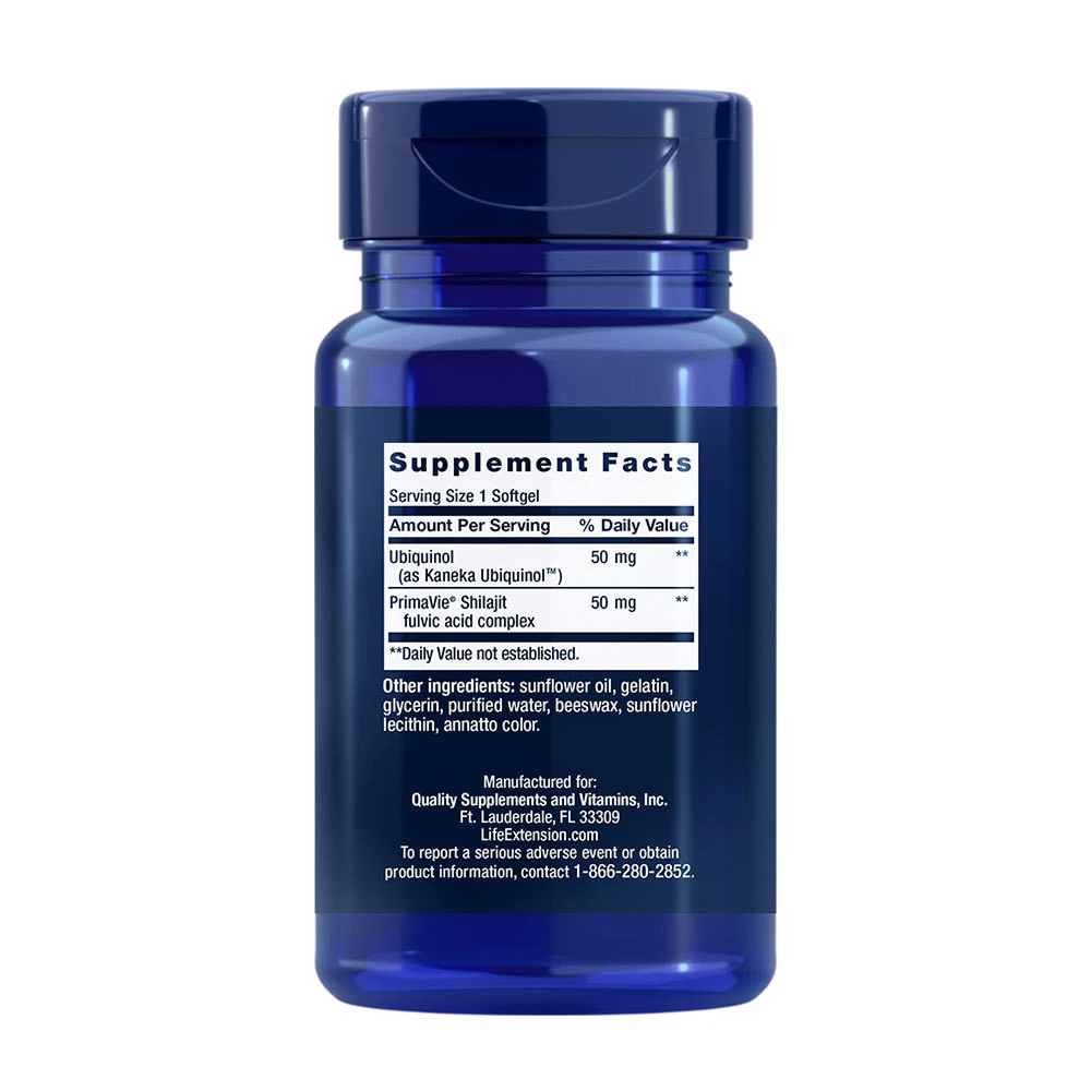 50mg - 30 softgels