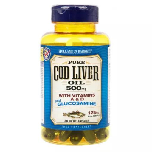 Torskeleverolie og glucosamin