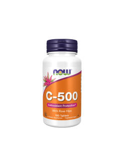 Vitamin C-500 with Rose Hips - 100 tablets