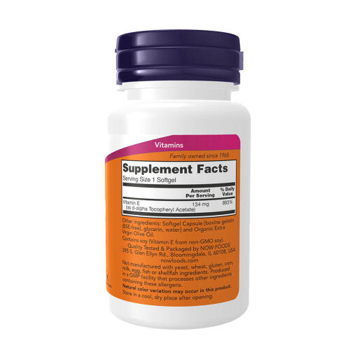 Natural - 100 softgels