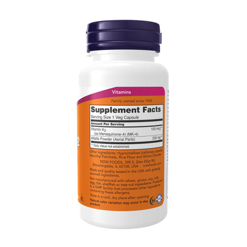 100mcg - 100 vcaps