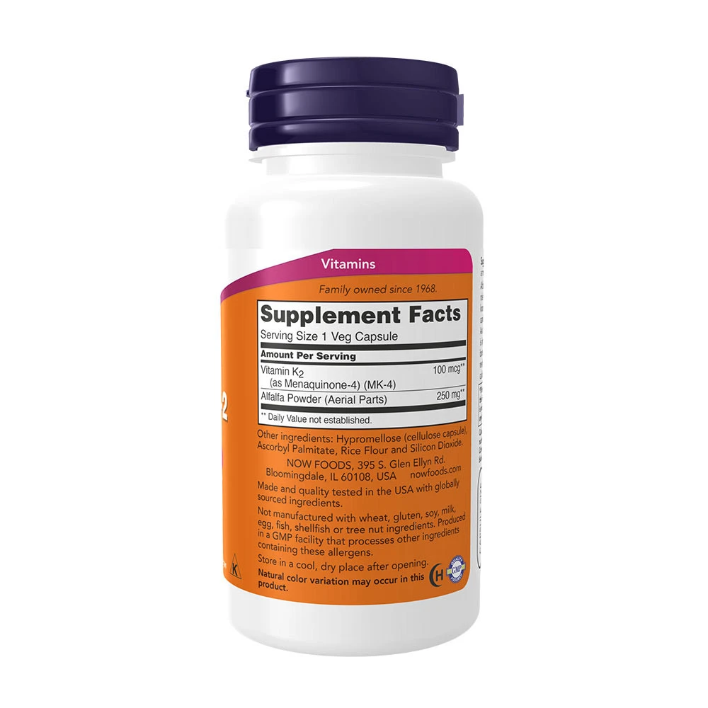 100mcg - 100 vcaps