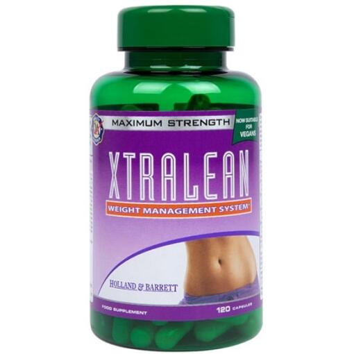 Xtralean - 120 kapsler
