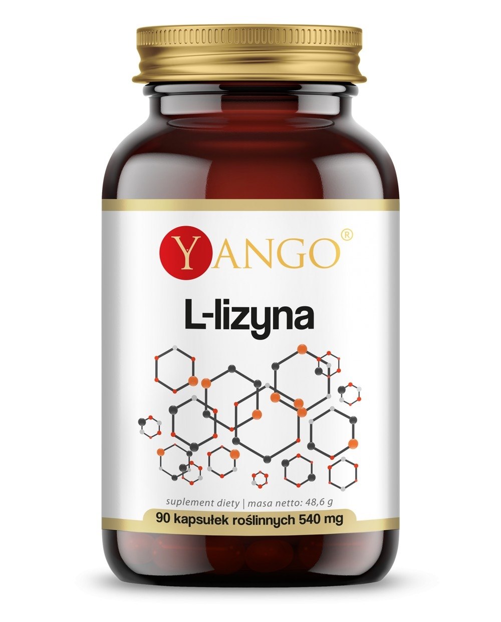 YANGO L-lysine (90 caps)