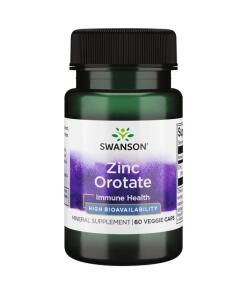 Zinc Orotate - 60 vcaps