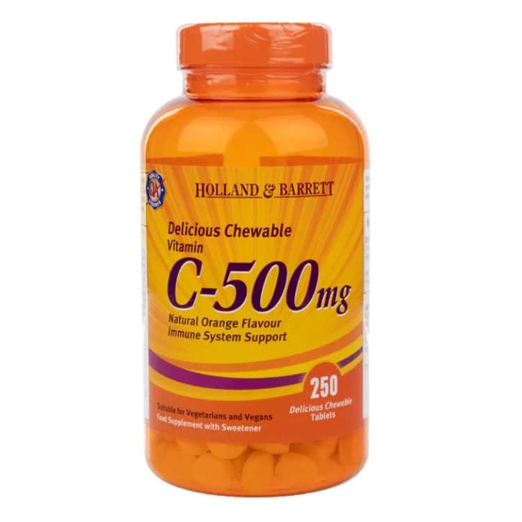 c-vitamin med hyben til tygge