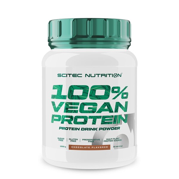 100% vegaaninen proteiini