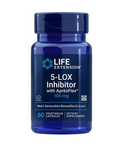 5-LOX-estäjä ApresFlexillä, 100 mg - 60 kapselia - Image 4