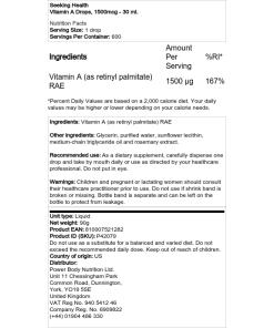 1500 mcg - 30 ml
