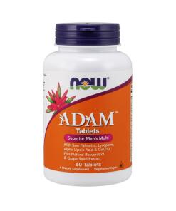 ADAM Men's Multiple Vitamin tablets