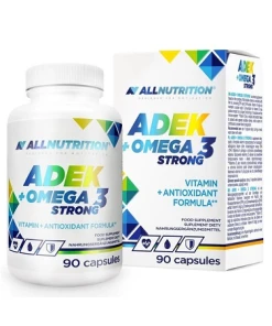 ADEK + Omega 3 Strong - 90 caps
