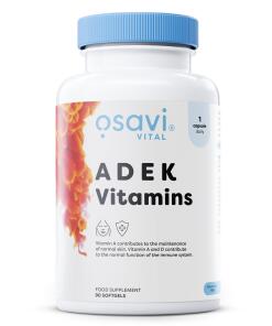 ADEK Vitamins - 90 softgels