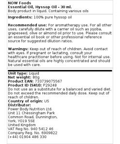 Isopolie - 30 ml