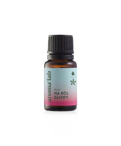 AROMALAB NA BÓL GŁOWY blend of natural essential oils (10 ml)