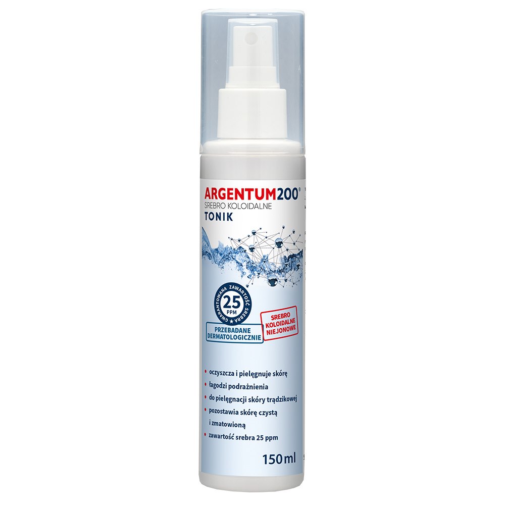 Aura Herbals - AURA HERBALS Kolloidinen Hopea 25 ppm, Argentum 200, suihke (150 ml)