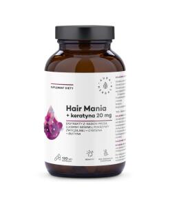 AURA HERBALS Hair Mania + Keratin 20 mg (120 caps)