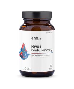 AURA HERBALS Hyaluronic acid 200 mg (60 caps)