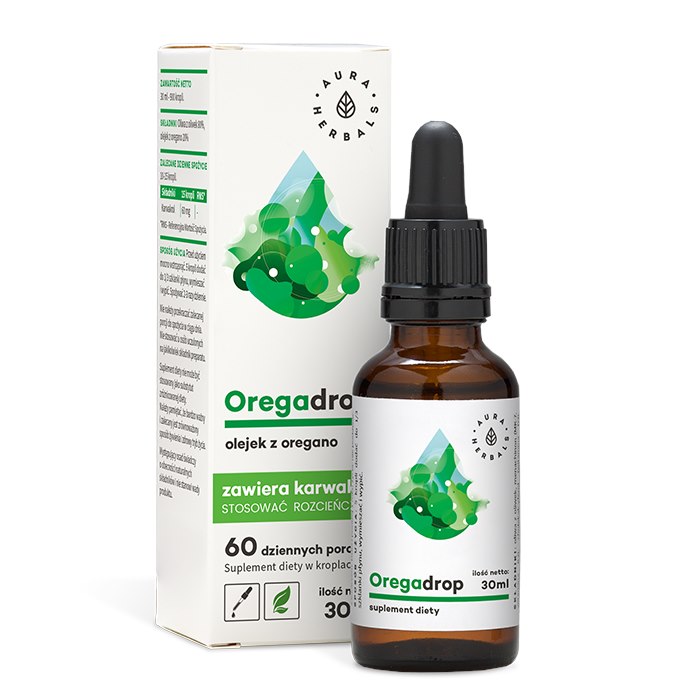 AURA HERBALS Oregadrop