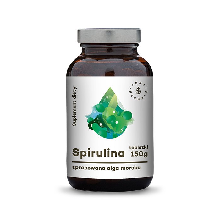 AURA HERBALS Spirulina (600 tabs)