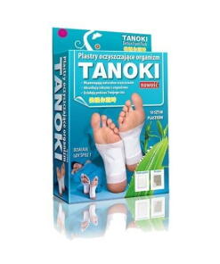 AURA HERBALS TANOKI Cleansing Patches (10 pcs.)