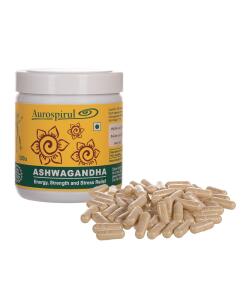 AUROSPIRUL Ashvagandha (500 caps)