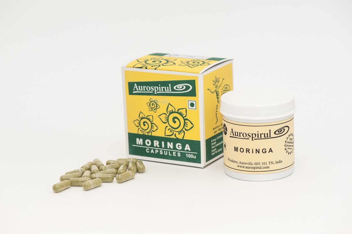 AUROSPIRUL Moringa (100 caps)
