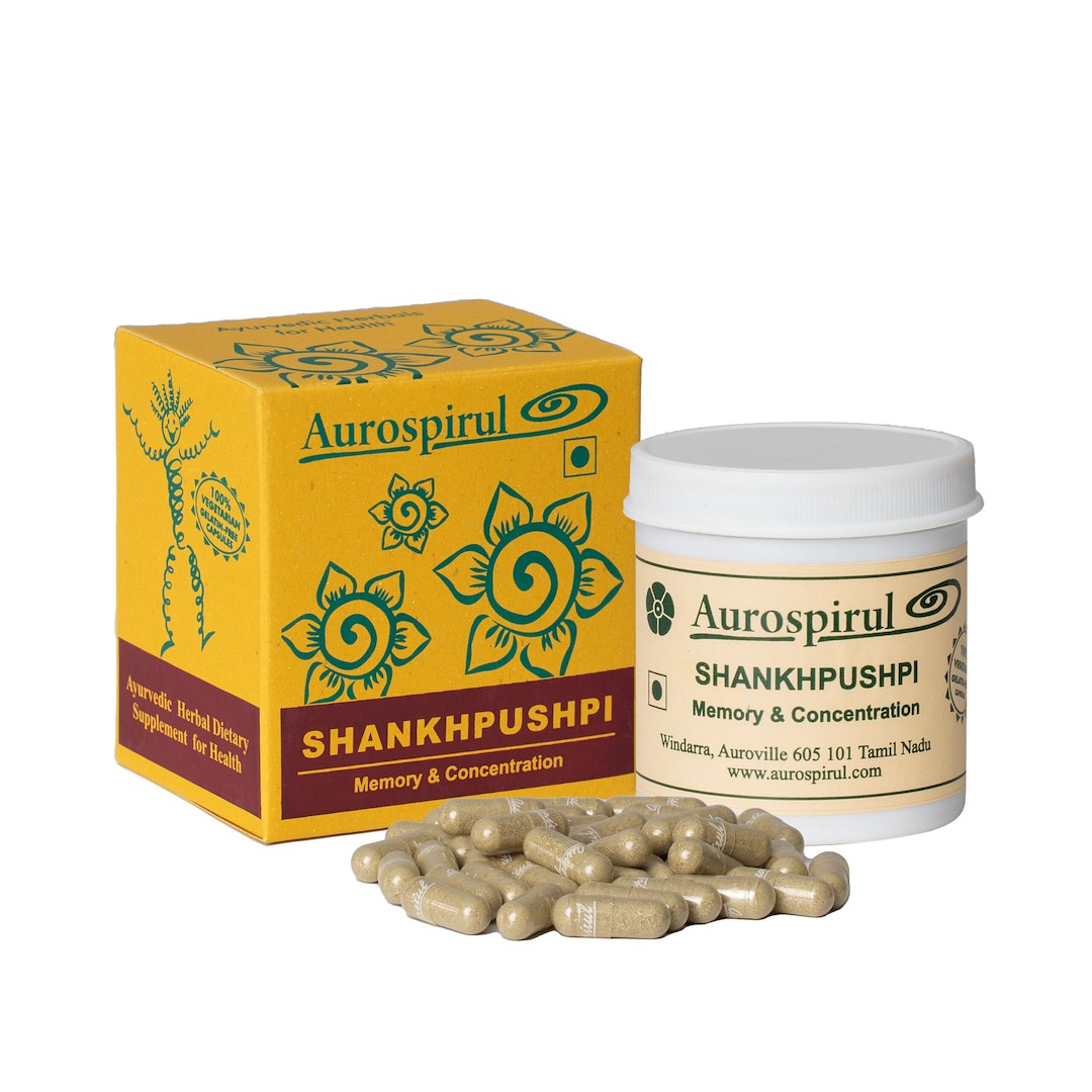 AUROSPIRUL Shankapushpi (100 caps)