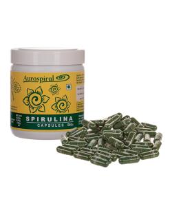 AUROSPIRUL Spirulina (500 caps)