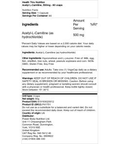 500mg - 200 kapsler