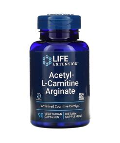 Acetyl-L-Carnitine Arginate - 90 vcaps