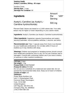 500 mg - 90 veganske kapsler